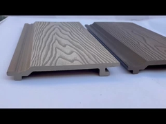 Revestimento de WPC ecológico para exteriores modernos