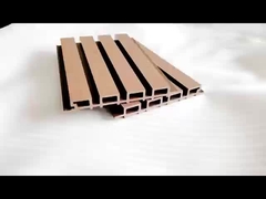 Painéis de revestimento de parede de WPC ecológicos para decoração exterior