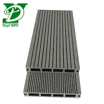 Deck composto oco Piscina jardim Deck composto 140x23mm