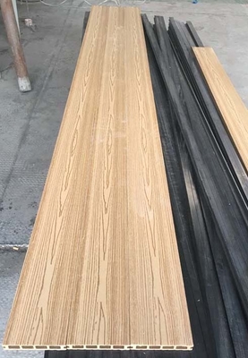 Pavimentação comercial de WPC com um design oco