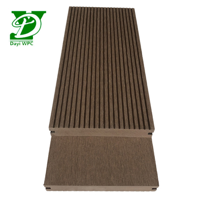 Resistente à humidade Etanol Composite Decking Composite Deck Boards Impermeável Personalizado