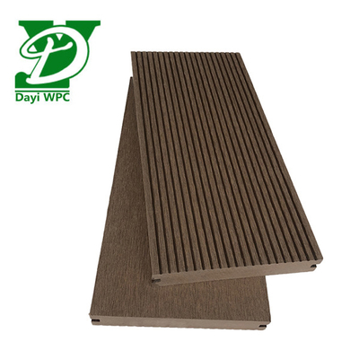 Resistente à humidade Etanol Composite Decking Composite Deck Boards Impermeável Personalizado