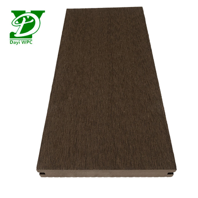 Resistente à humidade Etanol Composite Decking Composite Deck Boards Impermeável Personalizado