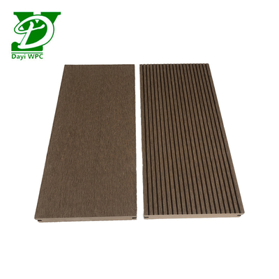 Resistente à humidade Etanol Composite Decking Composite Deck Boards Impermeável Personalizado