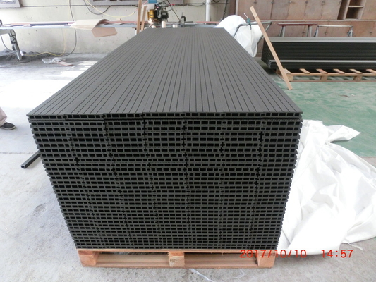Eco-friendly Decking Composite Holográfico Proof de Umidade Para Piscina