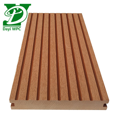 Anti-derrapagem WPC Composite Decking Retardante de Água