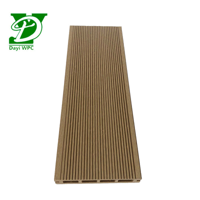 Resistência à umidade WPC piso de terraço com 8 cores de suporte Capacidade durável