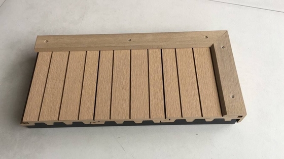 Impermeabilização Decking composto moderno Decking composto WPC Anticorrosivo