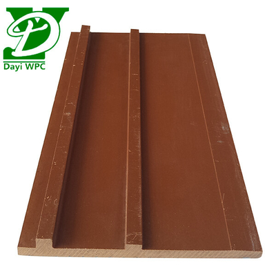 Moderno painel de teto de WPC ecológico revestimento de parede de placas WPC para hotel
