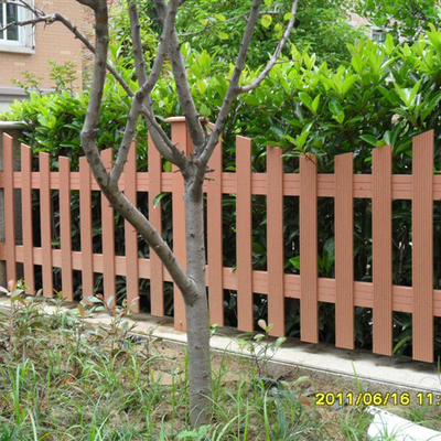 Esgrima de WPC composta de design personalizado para jardim / quintal