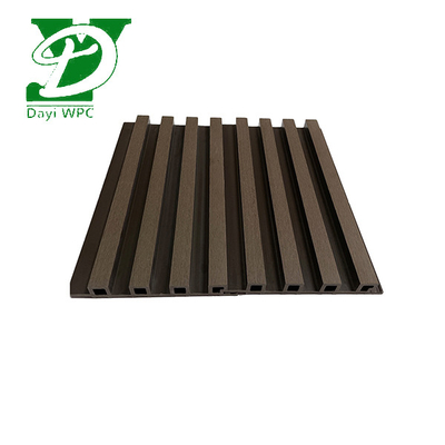 Panela de parede de madeira natural de grãos de qualidade superior resistente ao desgaste