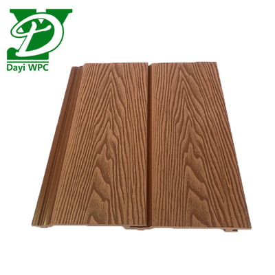 156*21mm Wpc Painel de parede exterior Amigável ao ambiente Anti-mofo