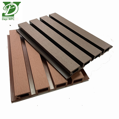 Painel de parede WPC ecológico para decoração exterior