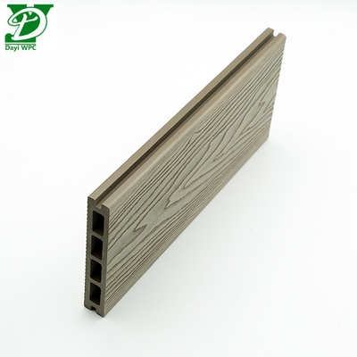 Painel de parede WPC ecológico para decoração exterior