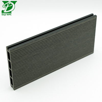 Decking Composto Versátil de Núcleo Oco com Relevo Profundo WPC