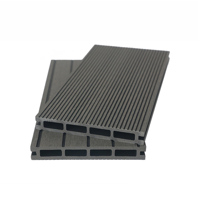 Deck de WPC composto moderno impermeável oco acima de 18 mm de espessura