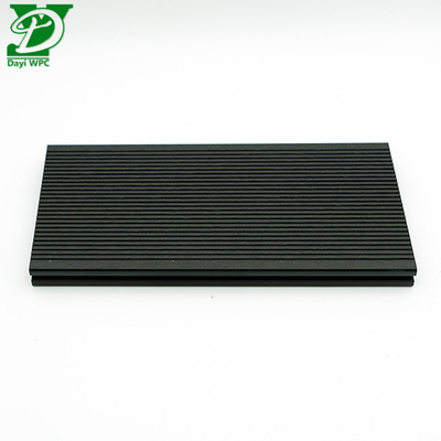 3D Deep Embossed Hollow WPC Decking Outdoor 140mx23mmx2900mm Tamanho