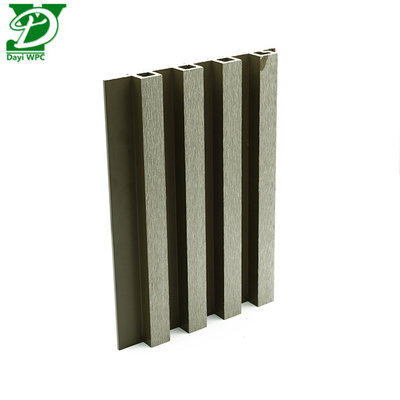 Painéis de parede externa de WPC resistentes aos raios UV para decoração exterior