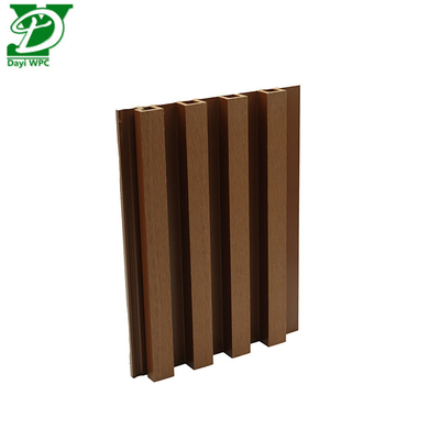 Painéis de parede externa de WPC resistentes aos raios UV para decoração exterior