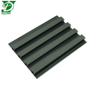 Superfície de abertura WPC revestimento de parede exterior resistente aos raios UV resistente à humidade