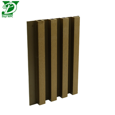 Superfície de abertura WPC revestimento de parede exterior resistente aos raios UV resistente à humidade