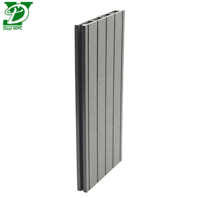 Deck de WPC oco 146x21mm para piscina e jardim