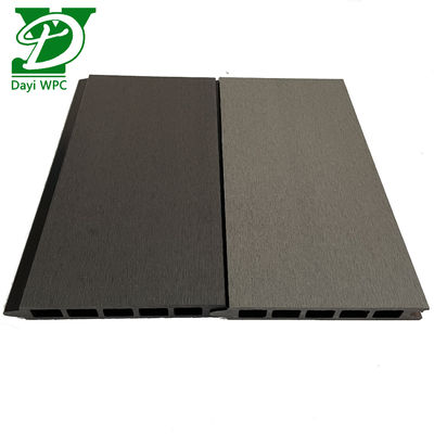 Beleza Authentic Wood Grain WPC Cercas de baixa manutenção